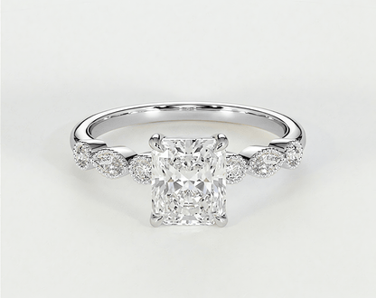 Matilda - Radiant - Engagement Rings - Ramzi & Co.®