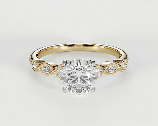 Matilda - Round - Engagement Rings - Ramzi & Co.®
