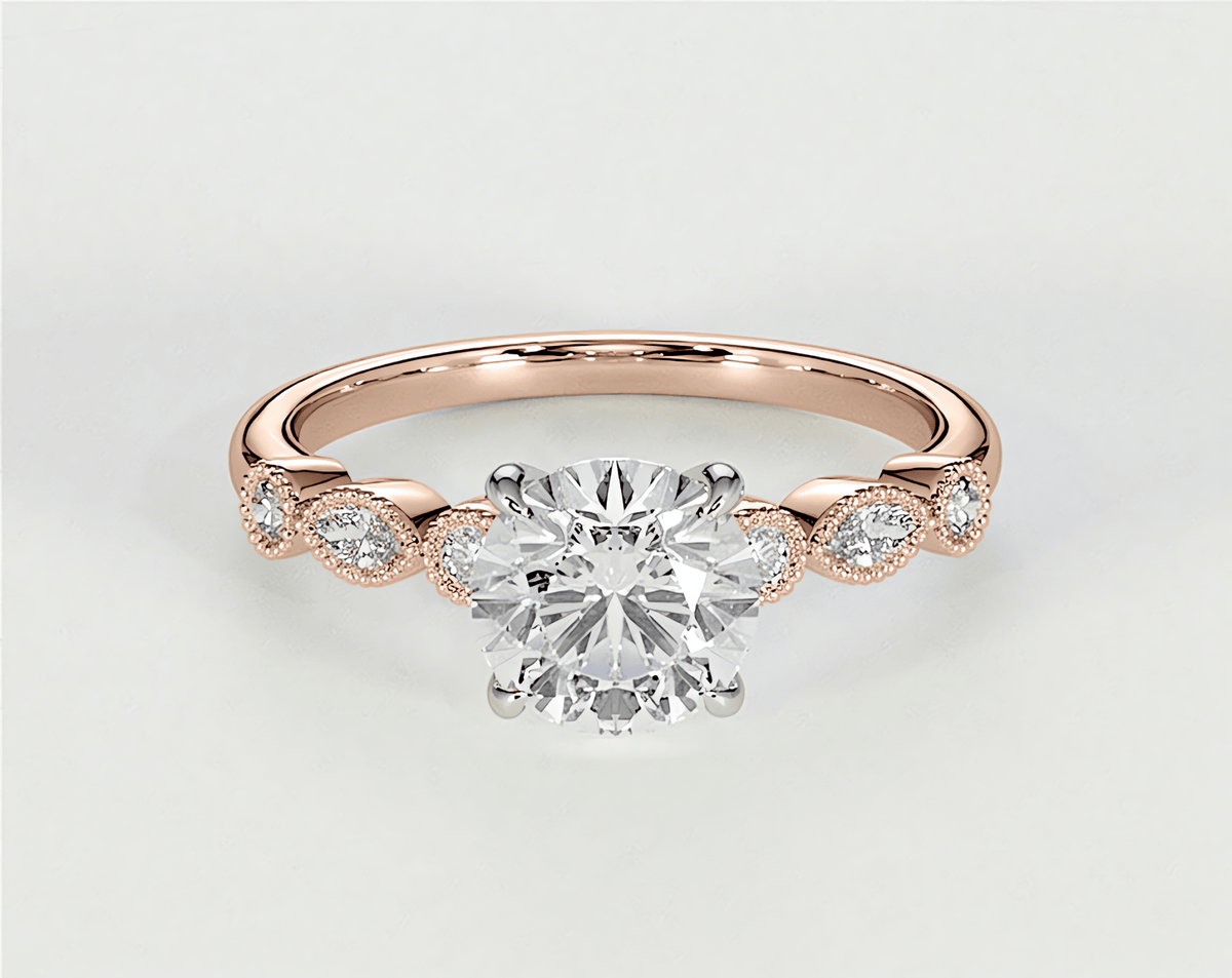 Matilda - Round - Engagement Rings - Ramzi & Co.®