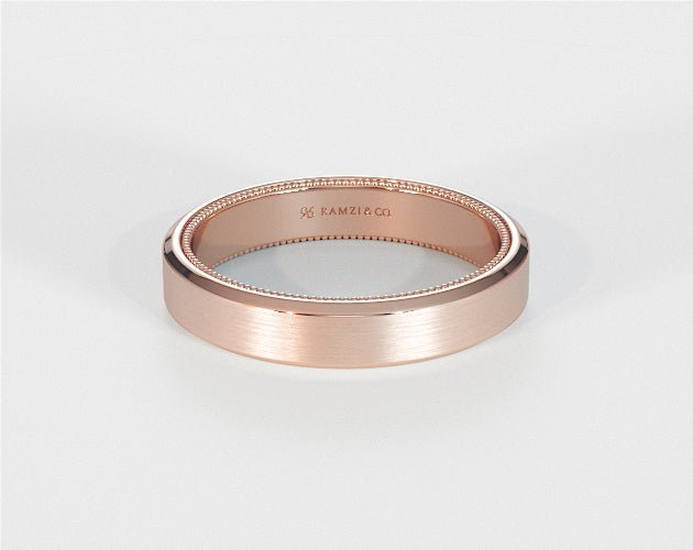 Maxwell - Men's Wedding Rings - Ramzi & Co.®