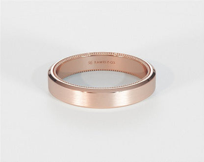 Maxwell - Men's Wedding Rings - Ramzi & Co.®