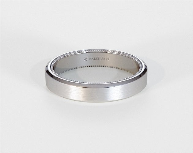 Maxwell - Men's Wedding Rings - Ramzi & Co.®