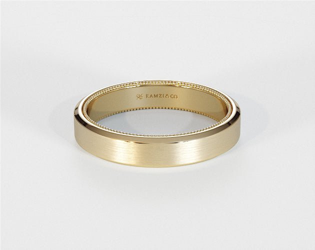 Maxwell - Men's Wedding Rings - Ramzi & Co.®