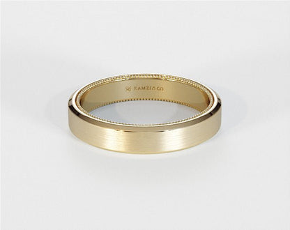 Maxwell - Men's Wedding Rings - Ramzi & Co.®