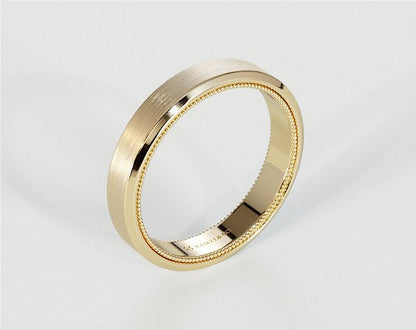 Maxwell - Men's Wedding Rings - Ramzi & Co.®
