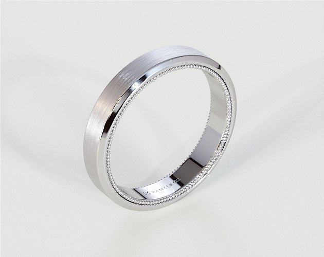 Maxwell - Men's Wedding Rings - Ramzi & Co.®