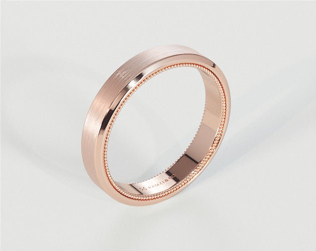 Maxwell - Men's Wedding Rings - Ramzi & Co.®