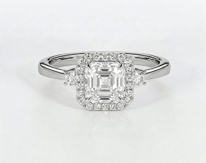 Maya - Asscher - Engagement Rings - Ramzi & Co.®