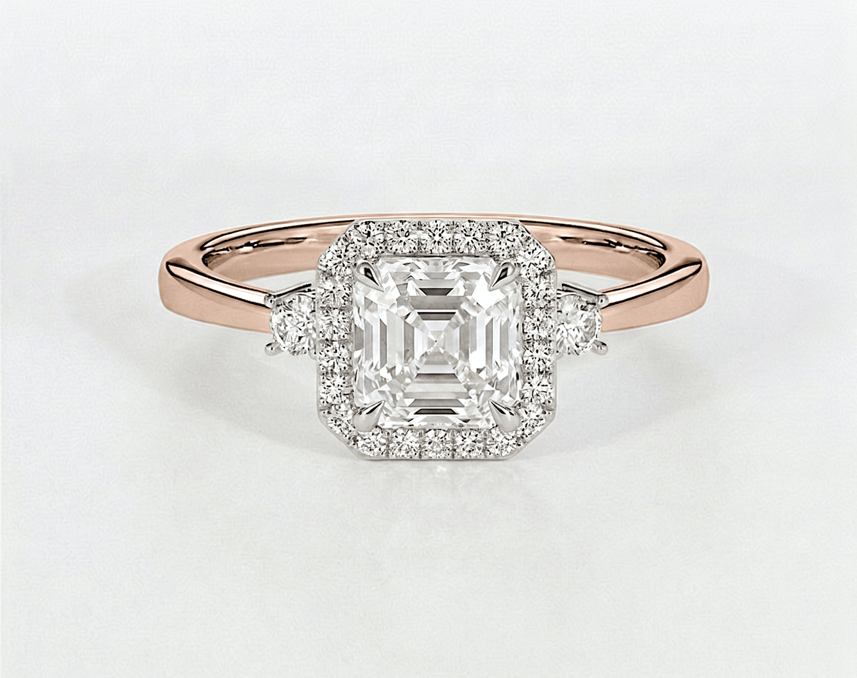 Maya - Asscher - Engagement Rings - Ramzi & Co.®