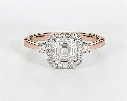 Maya - Asscher - Engagement Rings - Ramzi & Co.®
