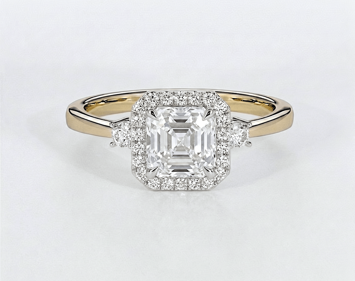 Maya - Asscher - Engagement Rings - Ramzi & Co.®