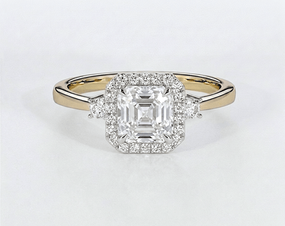 Maya - Asscher - Engagement Rings - Ramzi & Co.®