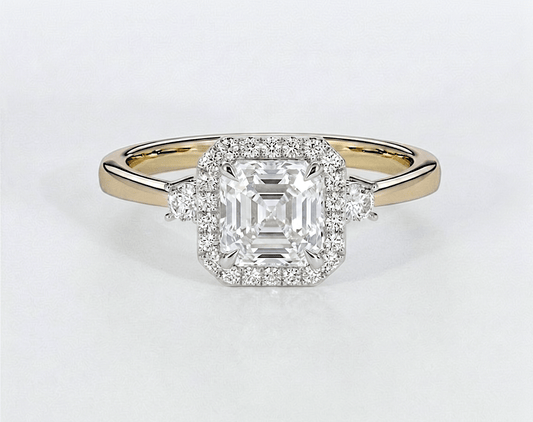 Maya - Asscher - Engagement Rings - Ramzi & Co.®