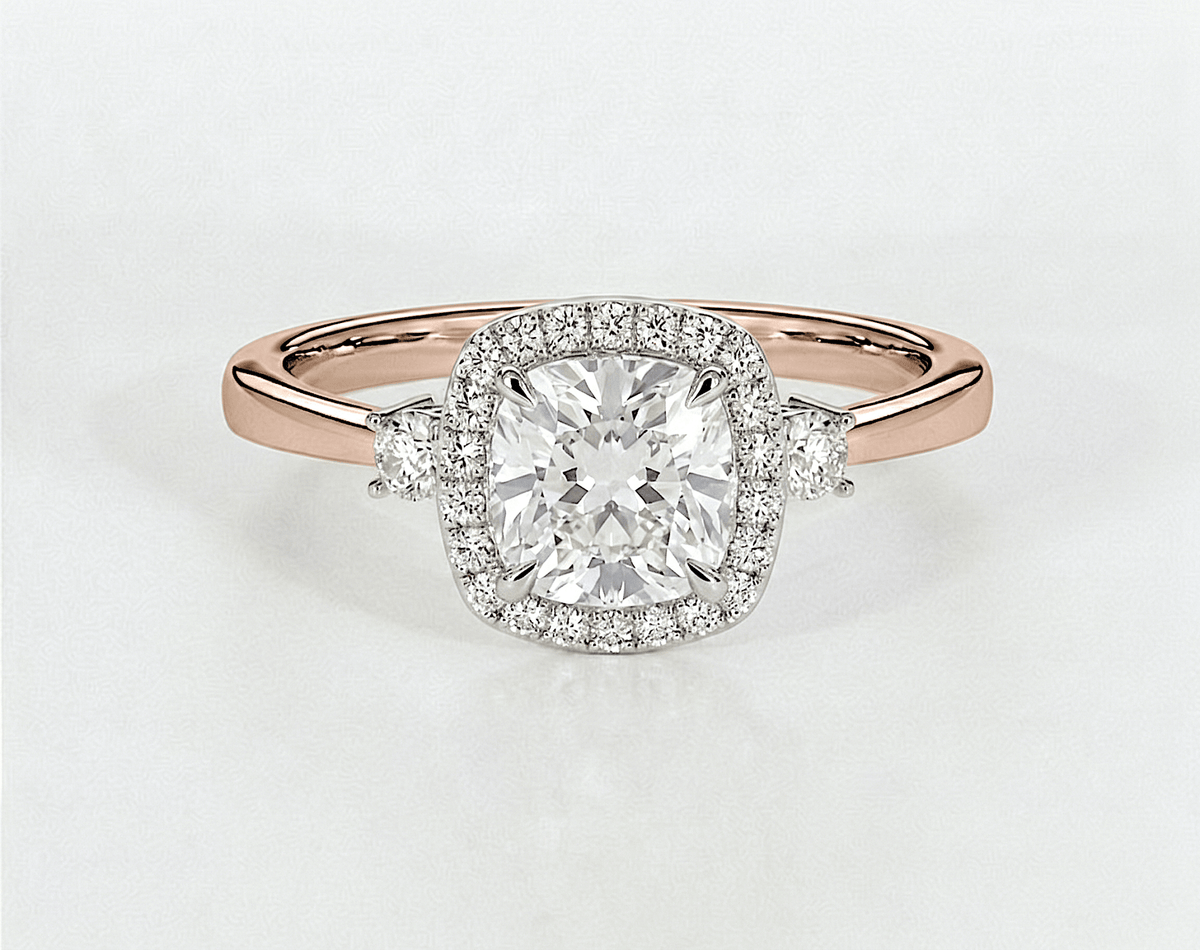 Maya - Cushion - Engagement Rings - Ramzi & Co.®
