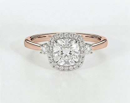 Maya - Cushion - Engagement Rings - Ramzi & Co.®