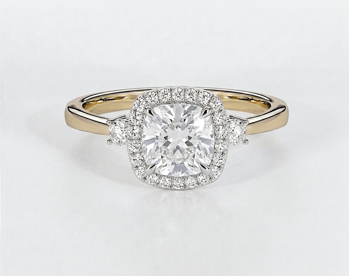 Maya - Cushion - Engagement Rings - Ramzi & Co.®