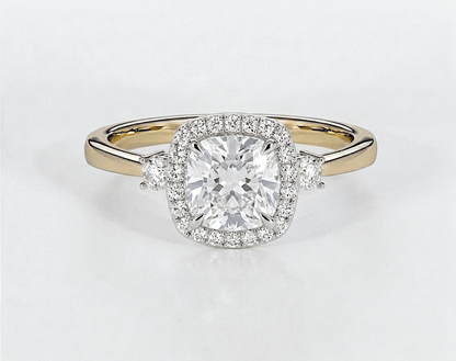 Maya - Cushion - Engagement Rings - Ramzi & Co.®