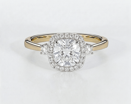 Maya - Cushion - Engagement Rings - Ramzi & Co.®