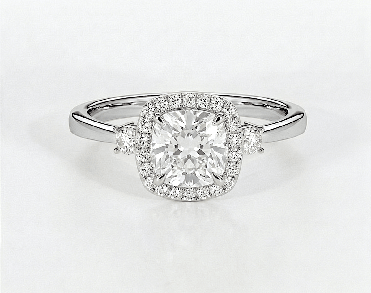 Maya - Cushion - Engagement Rings - Ramzi & Co.®
