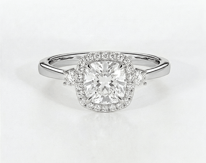 Maya - Cushion - Engagement Rings - Ramzi & Co.®