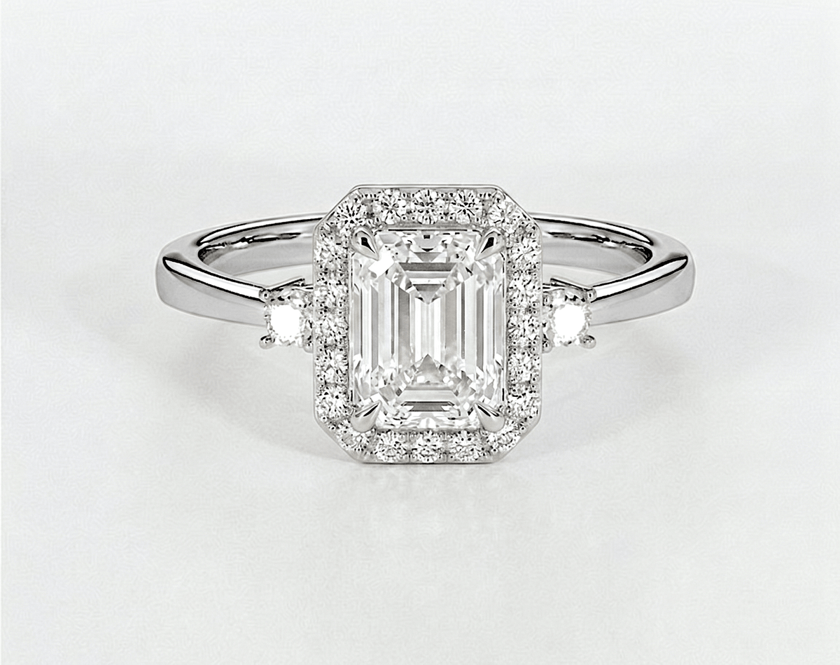 Maya - Emerald - Engagement Rings - Ramzi & Co.®