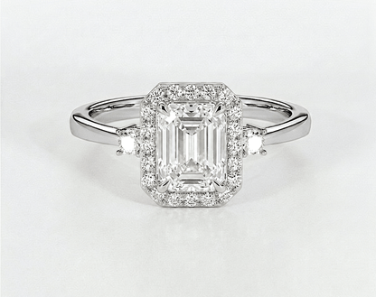 Maya - Emerald - Engagement Rings - Ramzi & Co.®