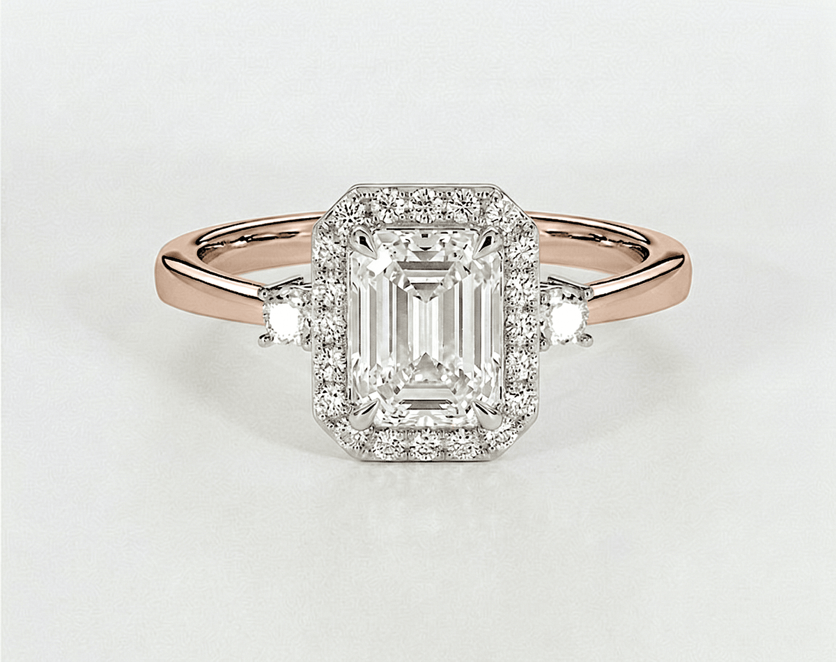 Maya - Emerald - Engagement Rings - Ramzi & Co.®