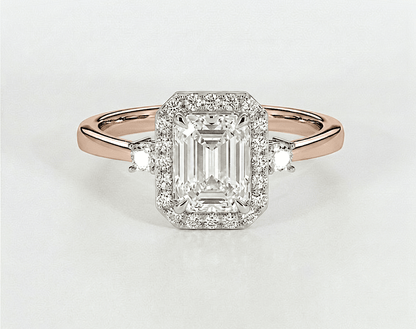 Maya - Emerald - Engagement Rings - Ramzi & Co.®
