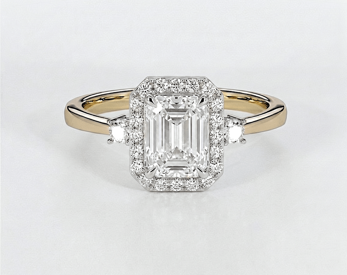 Maya - Emerald - Engagement Rings - Ramzi & Co.®