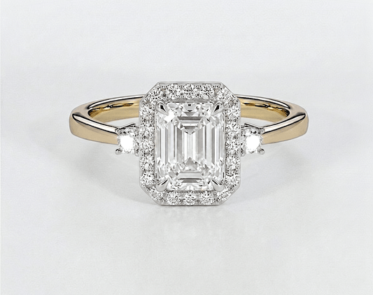 Maya - Emerald - Engagement Rings - Ramzi & Co.®