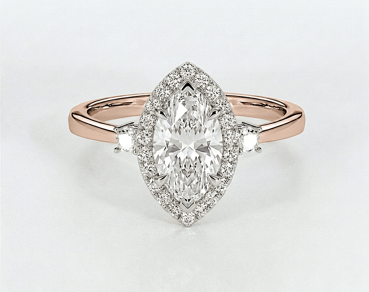 Maya - Marquise - Engagement Rings - Ramzi & Co.®