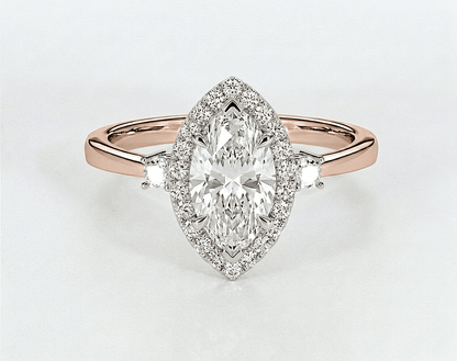Maya - Marquise - Engagement Rings - Ramzi & Co.®