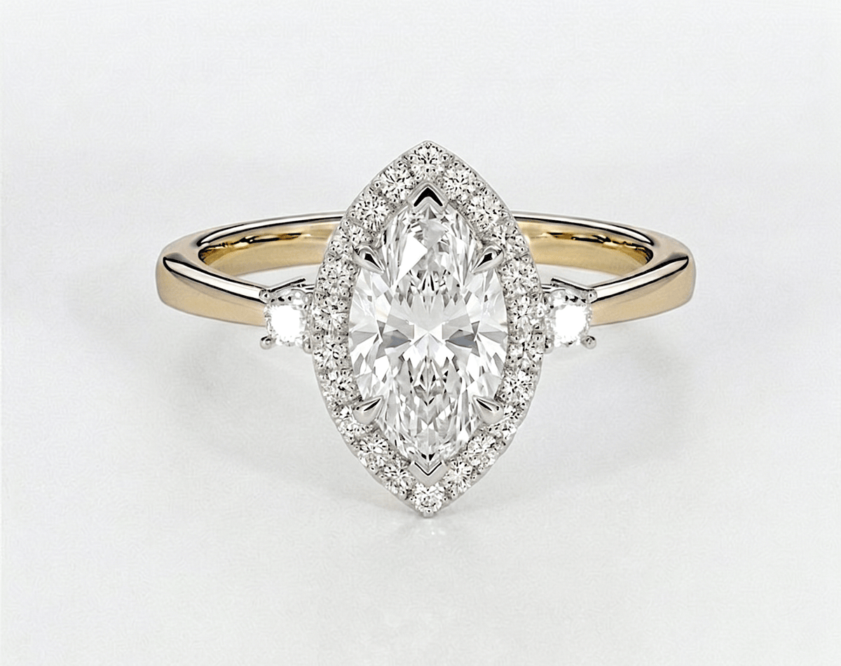 Maya - Marquise - Engagement Rings - Ramzi & Co.®