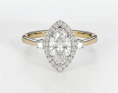 Maya - Marquise - Engagement Rings - Ramzi & Co.®