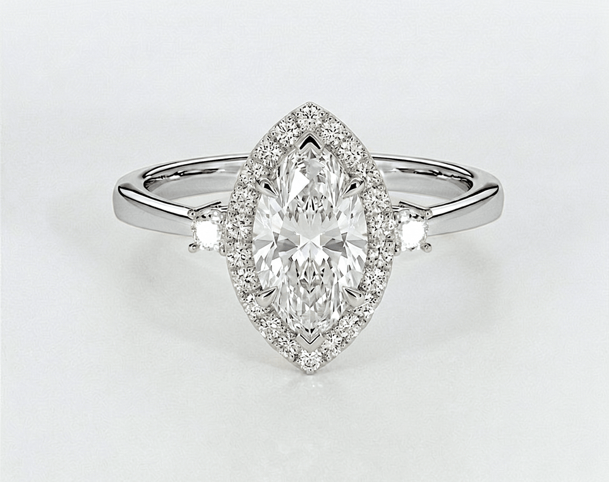 Maya - Marquise - Engagement Rings - Ramzi & Co.®