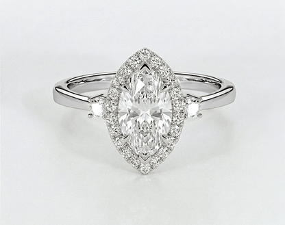 Maya - Marquise - Engagement Rings - Ramzi & Co.®