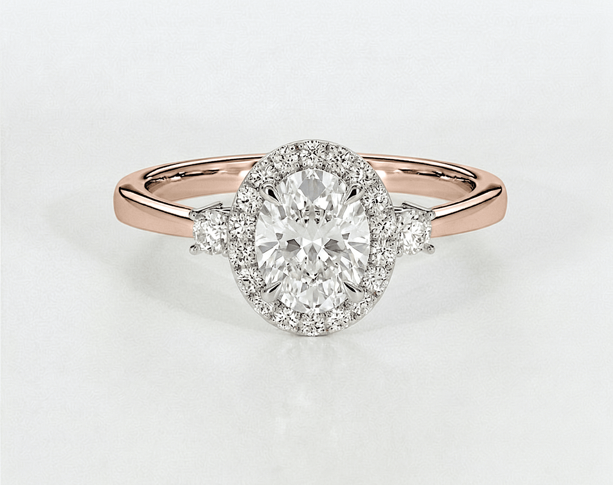 Maya - Oval - Engagement Rings - Ramzi & Co.®