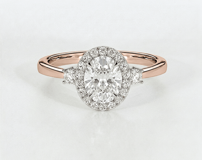 Maya - Oval - Engagement Rings - Ramzi & Co.®