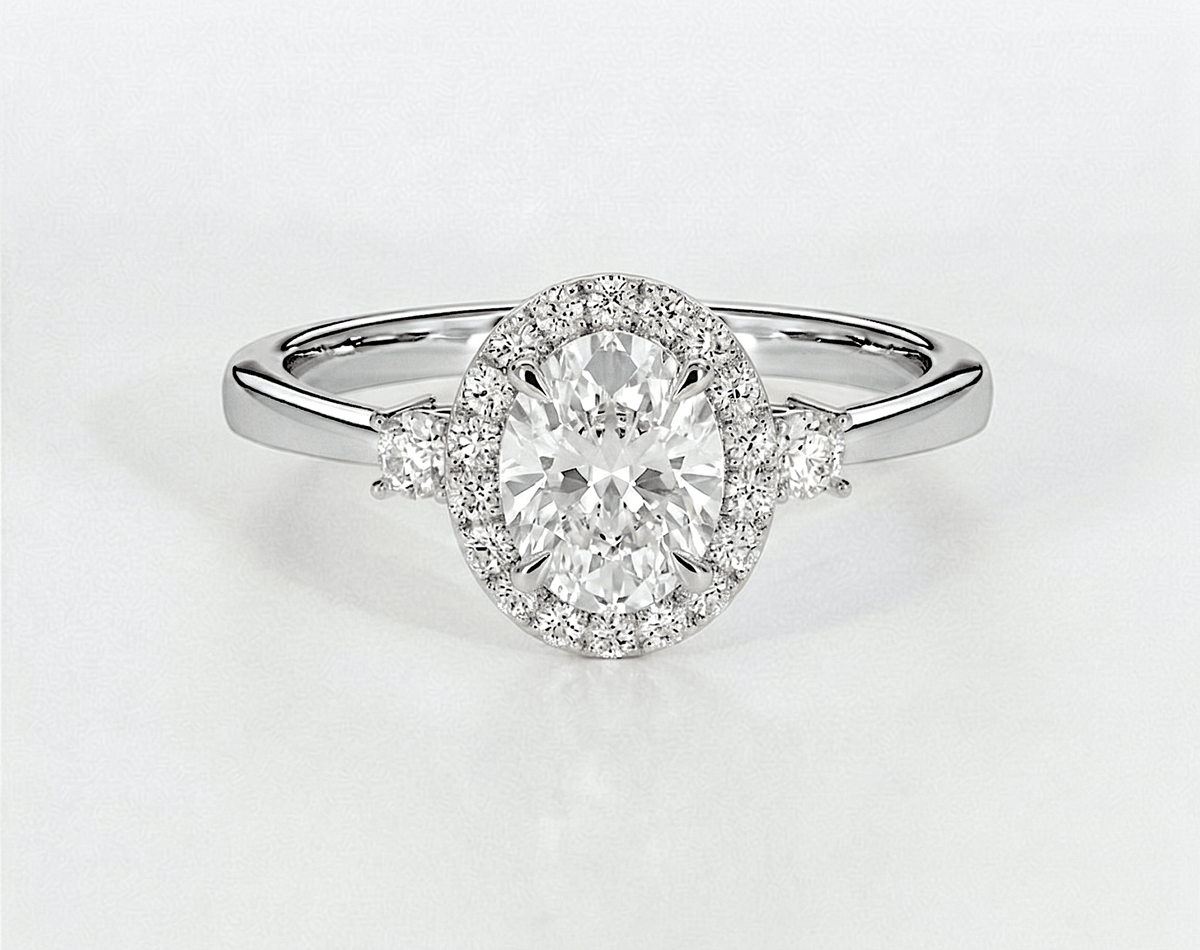 Maya - Oval - Engagement Rings - Ramzi & Co.®