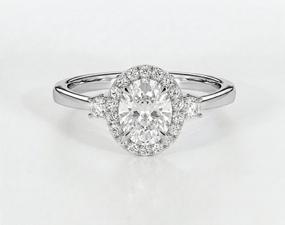 Maya - Oval - Engagement Rings - Ramzi & Co.®