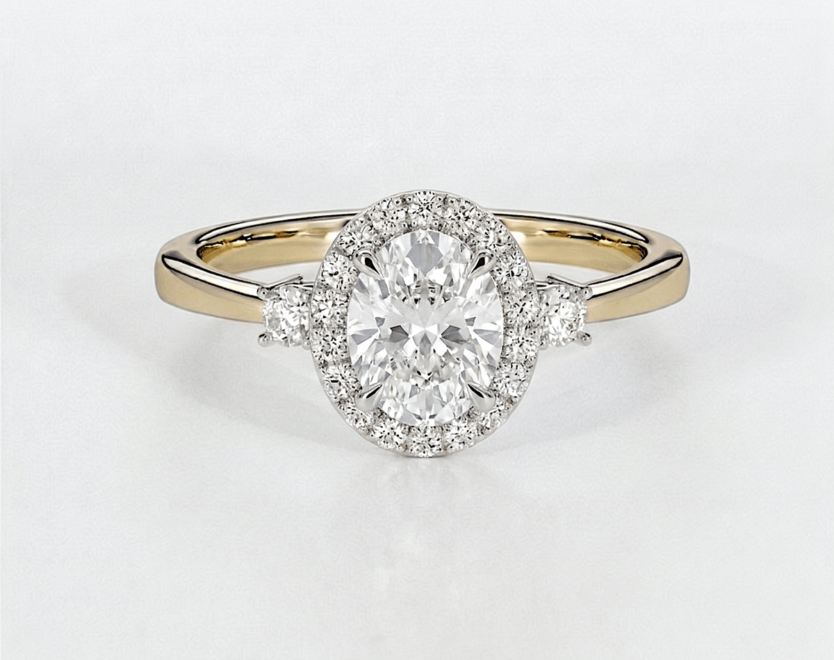 Maya - Oval - Engagement Rings - Ramzi & Co.®