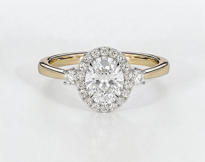 Maya - Oval - Engagement Rings - Ramzi & Co.®