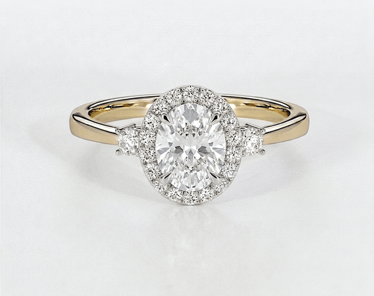 Maya - Oval - Engagement Rings - Ramzi & Co.®