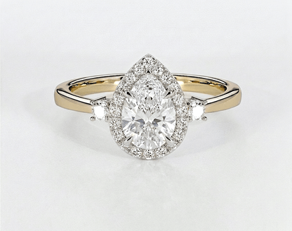 Maya - Pear - Engagement Rings - Ramzi & Co.®