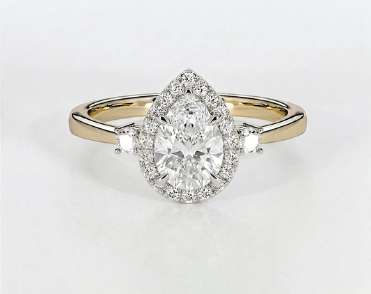 Maya - Pear - Engagement Rings - Ramzi & Co.®