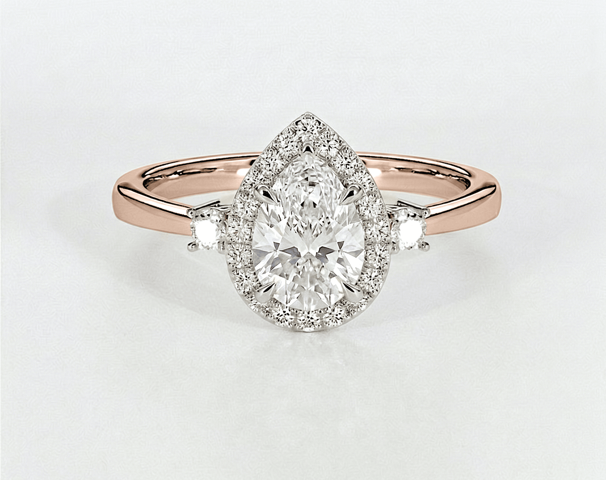 Maya - Pear - Engagement Rings - Ramzi & Co.®