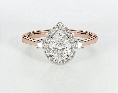 Maya - Pear - Engagement Rings - Ramzi & Co.®