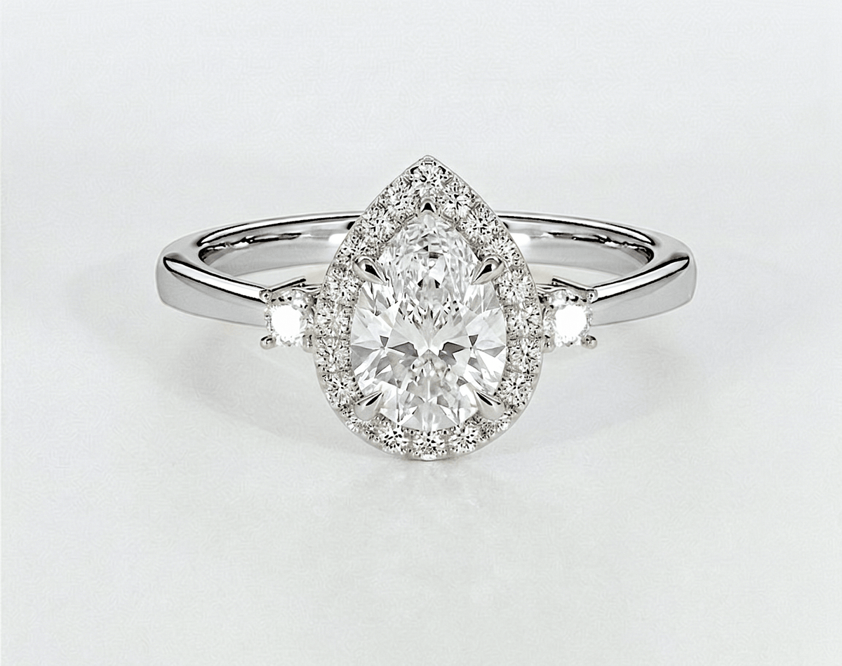 Maya - Pear - Engagement Rings - Ramzi & Co.®
