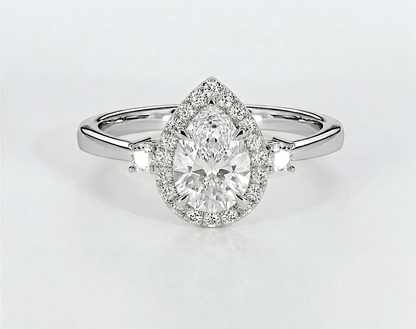 Maya - Pear - Engagement Rings - Ramzi & Co.®