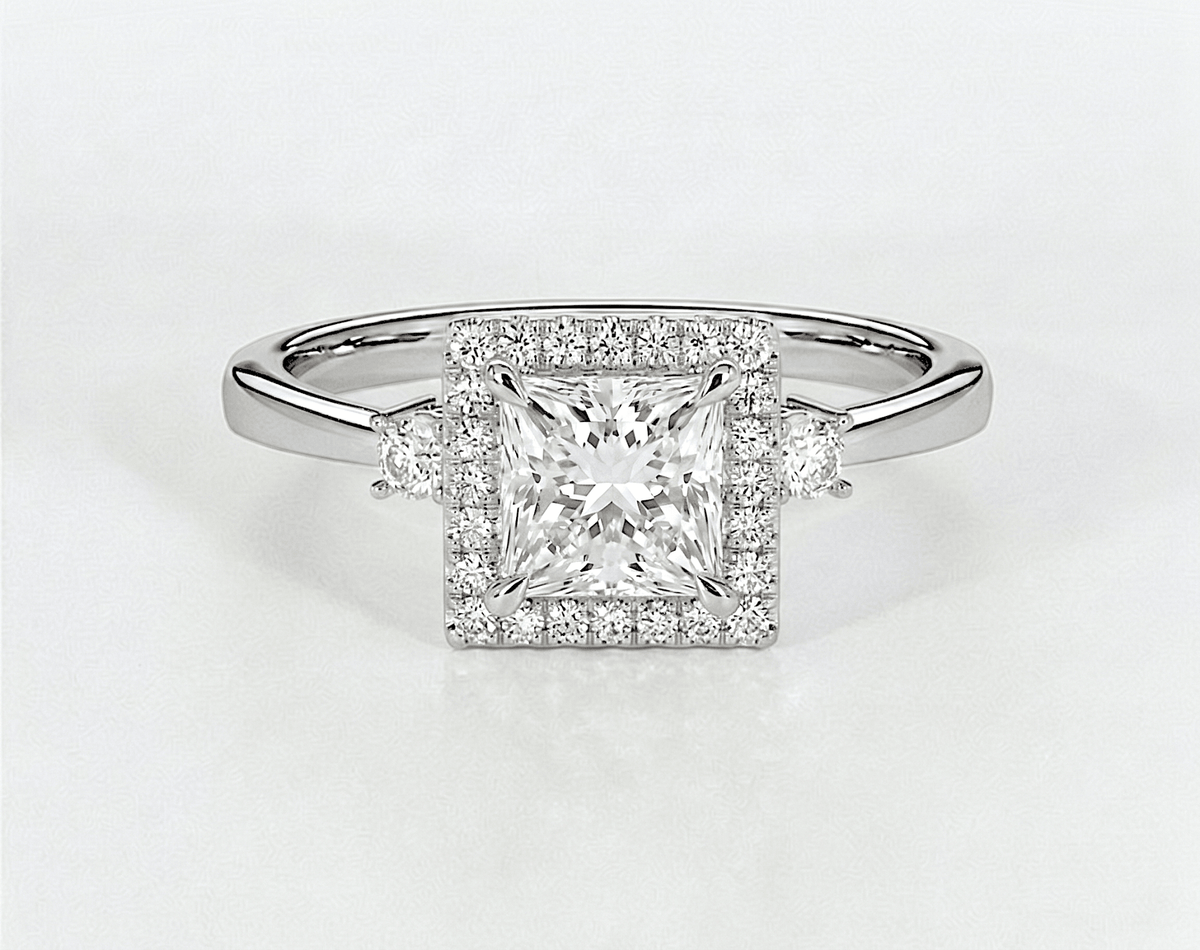 Maya - Princess - Engagement Rings - Ramzi & Co.®